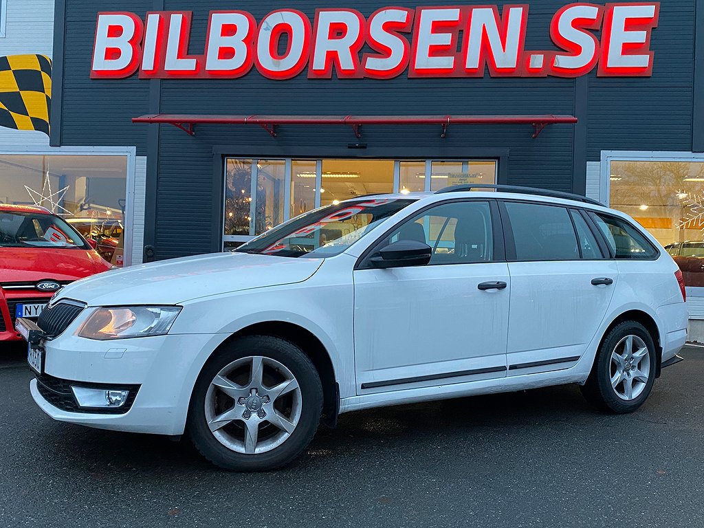 Skoda Octavia Kombi 1.6 TDI Euro 6