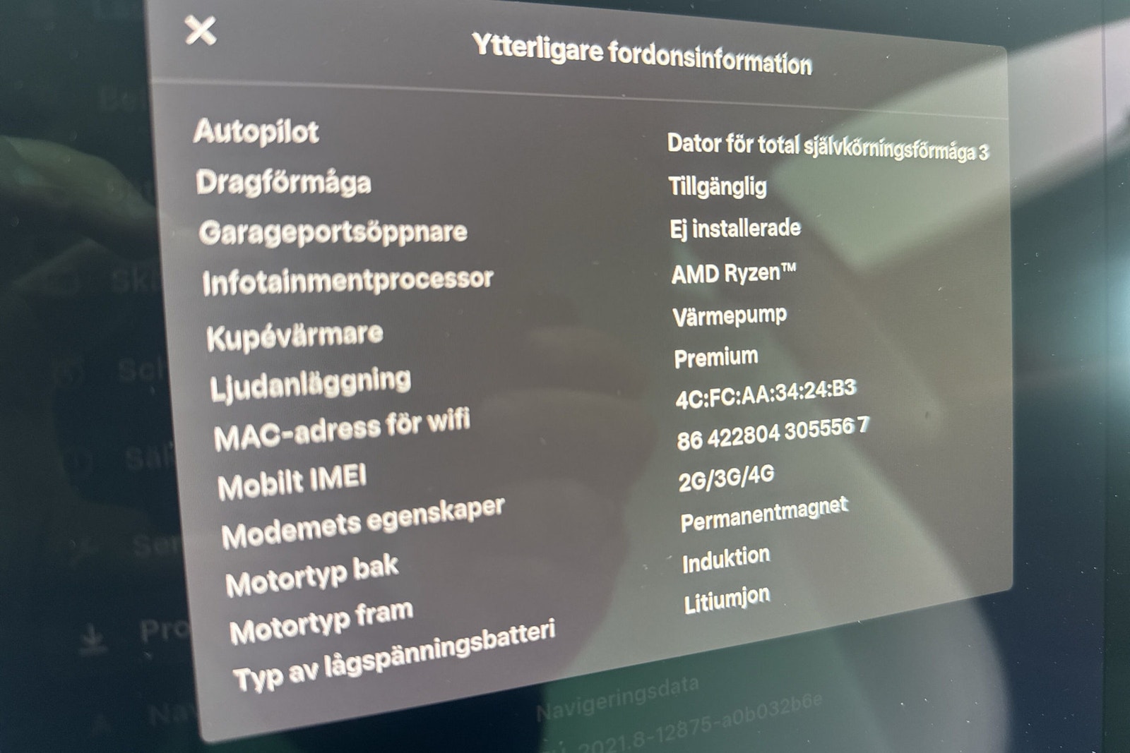 Tesla Model 3 Long Range AWD Autopilot 2022 - miniatyr 17