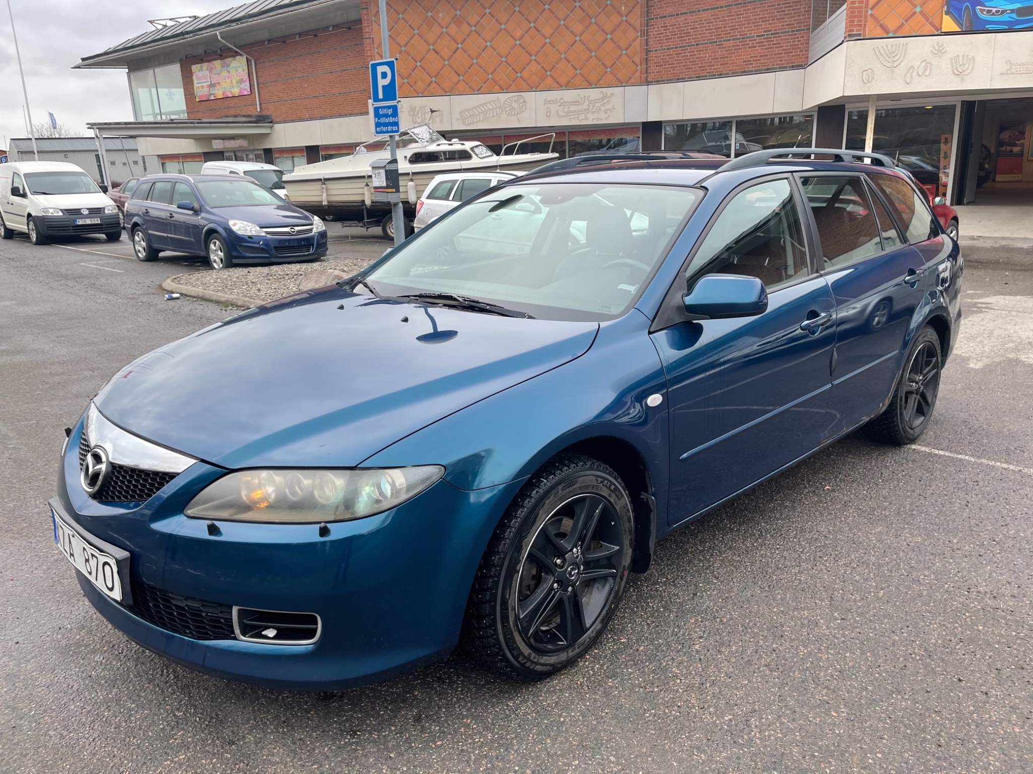 Mazda 6 Wagon 2.0 MZR-CD 143hk 2007, bild 2/26