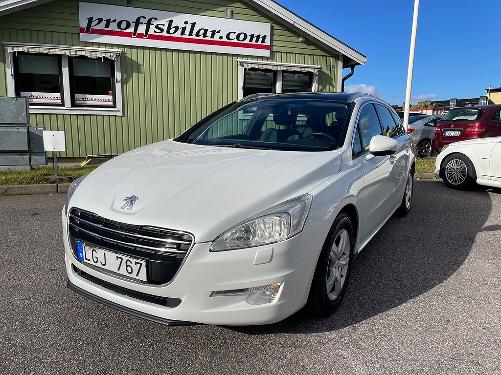 Peugeot 508 SW 1.6 e-HDi FAP EGS Euro 5 - PANORAMA 