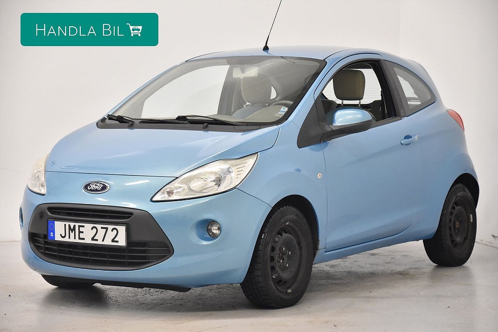 Ford Ka 1.2 M-värm Nybes Kam-Bytt SoV-hjul 69hk