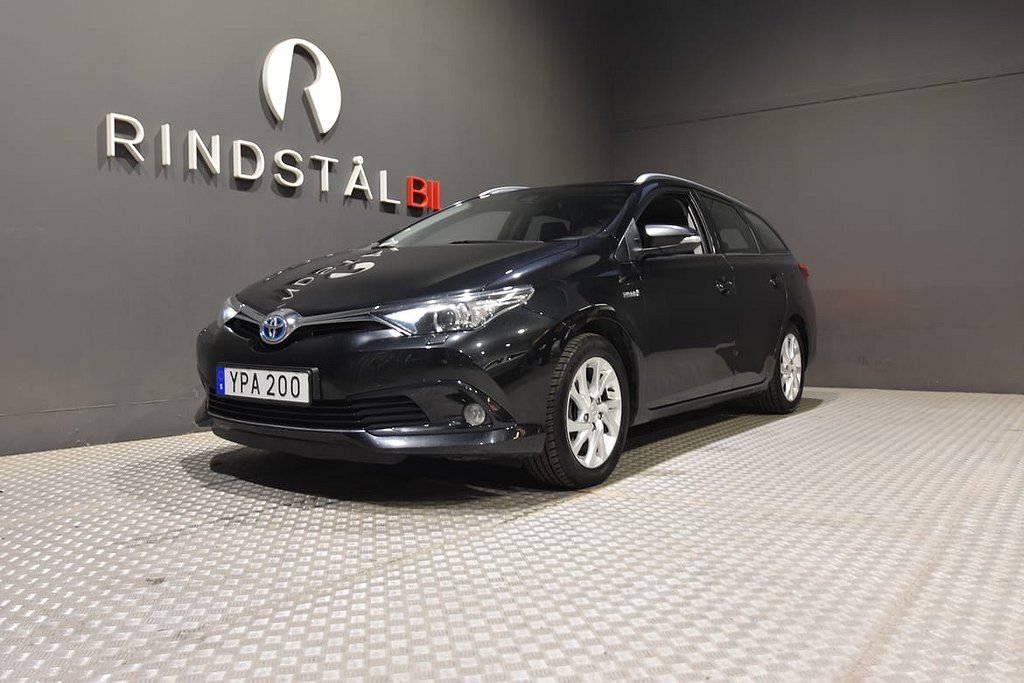 Toyota Auris Touring Sports Hybrid 136 HK AUT 0.35L/MIL 16"