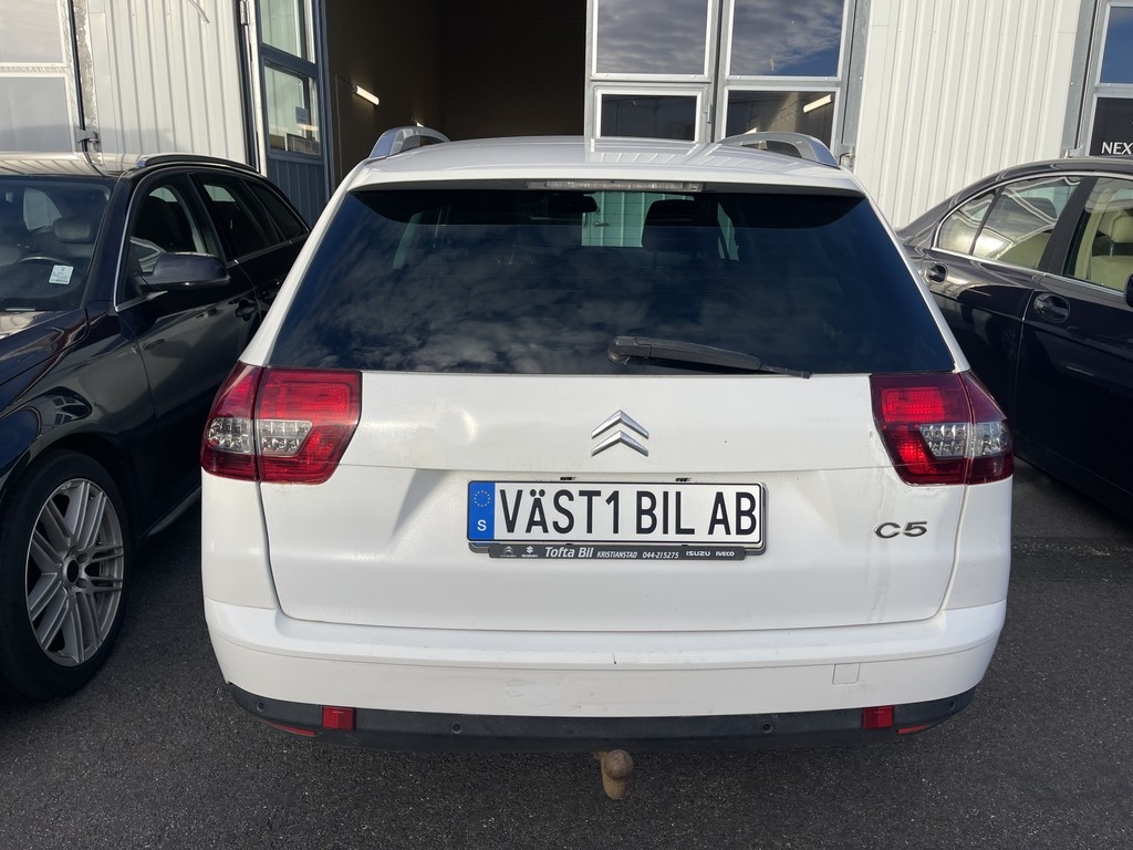 Citroen C5 Tourer 2.0 HDi Euro 5 2011, bild 5/10