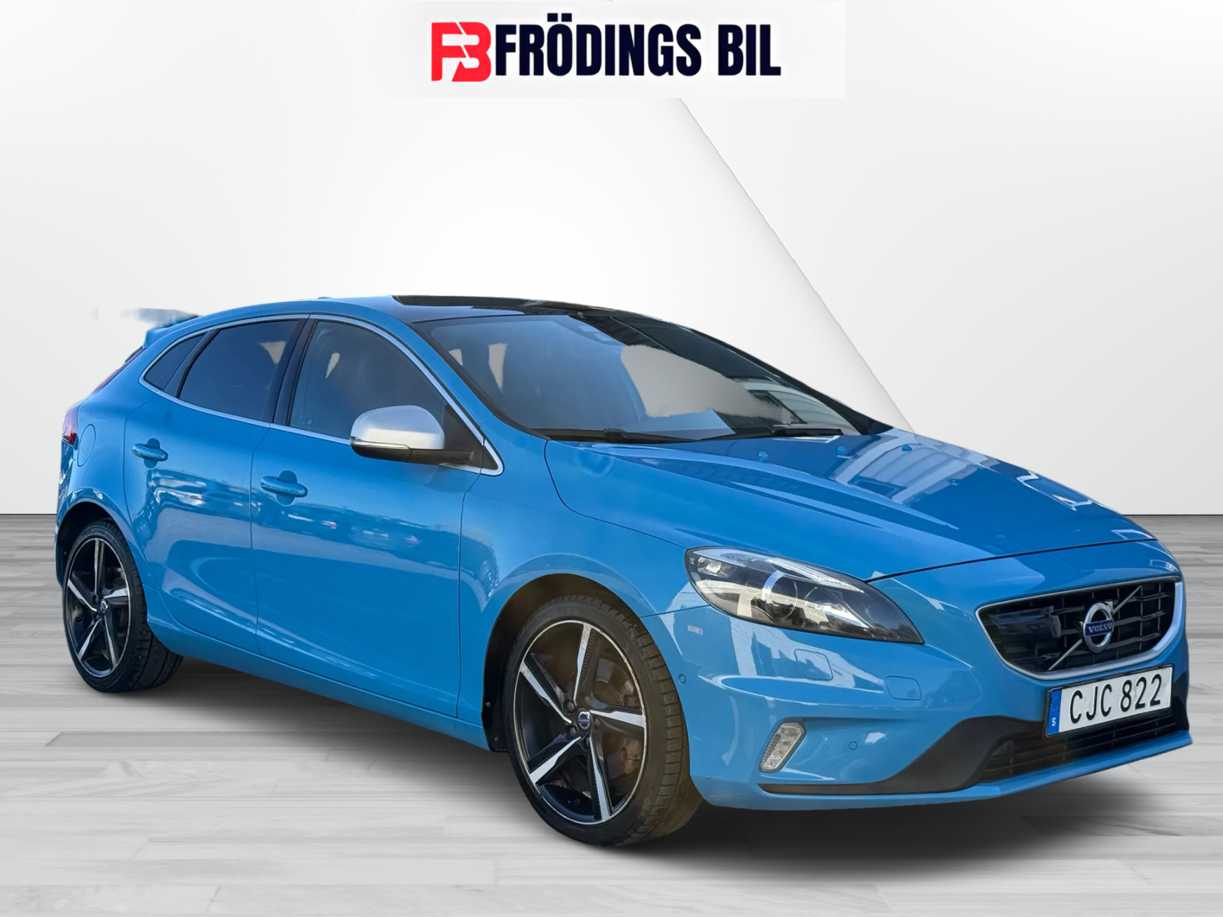 Volvo V40 2016, bild 7/44