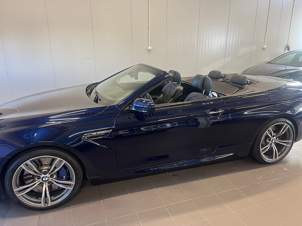BMW M6 2016 - miniatyr 2