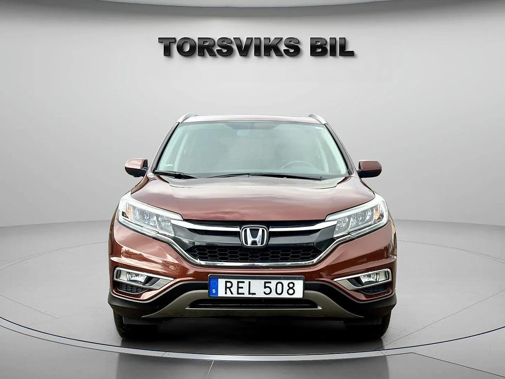 Honda CR-V 2.4 i-VTEC 4WD Automat - miniatyr 9