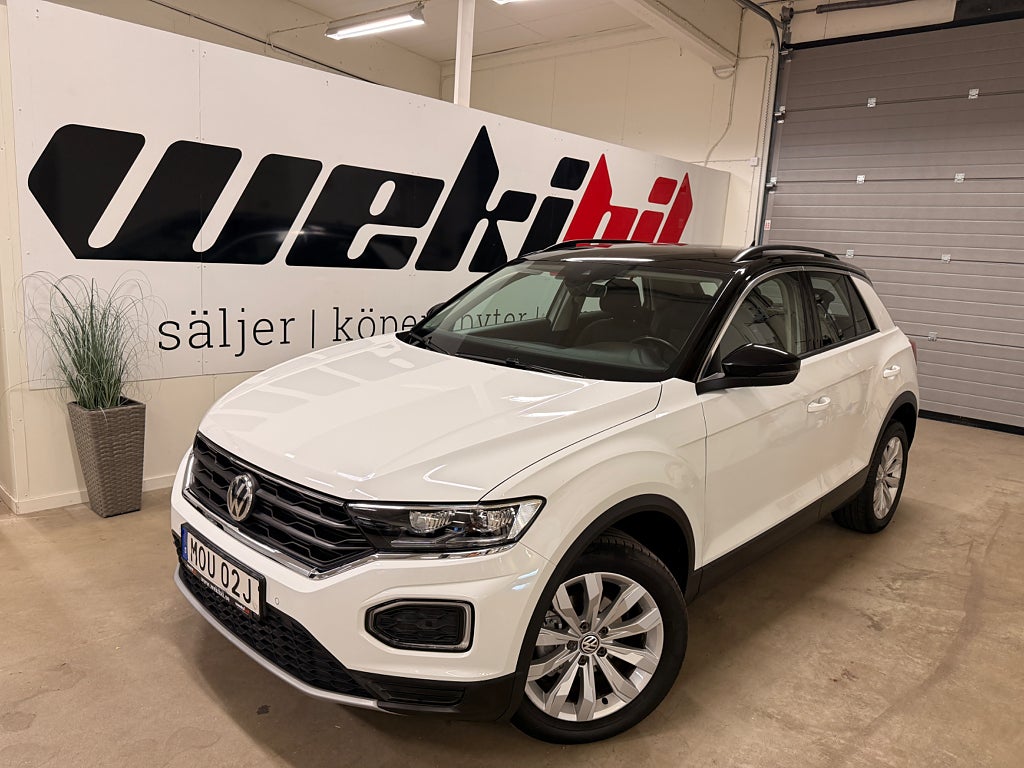 Volkswagen T-Roc 1.5 TSI ACT OPF, Värmare, B-kamera, CarPlay, Ellucka