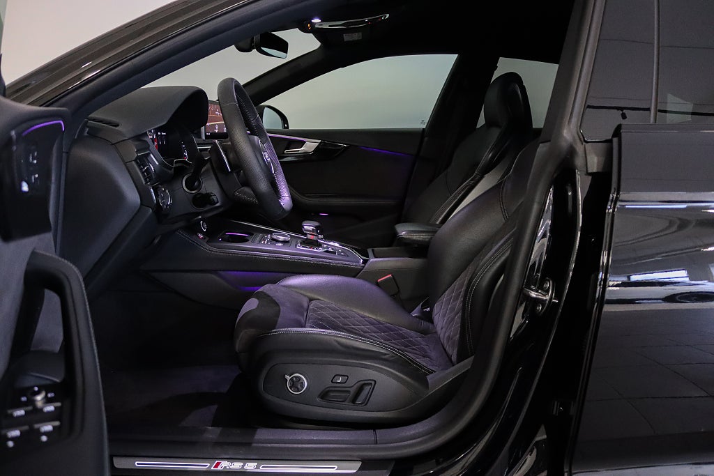 Audi RS5 Sportback 2.9 V6 TFSI Quattro B&O Svensksåld 450hk