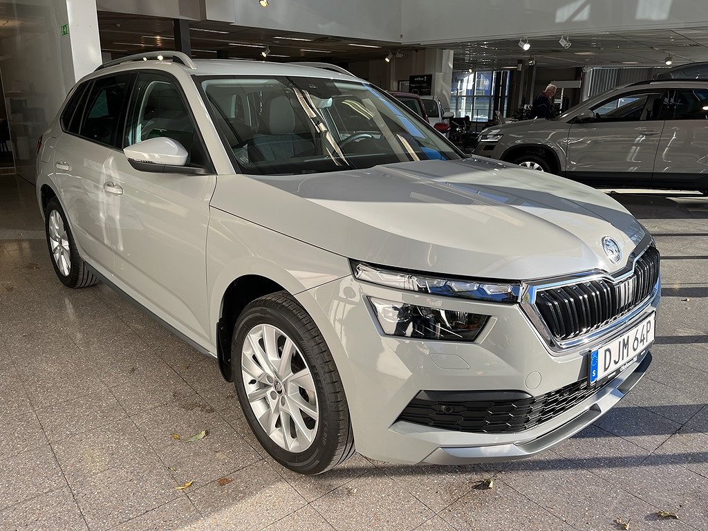 Skoda Kamiq STYLE 1,0TSI 110HK DRAGPAKET/VINTERHJUL