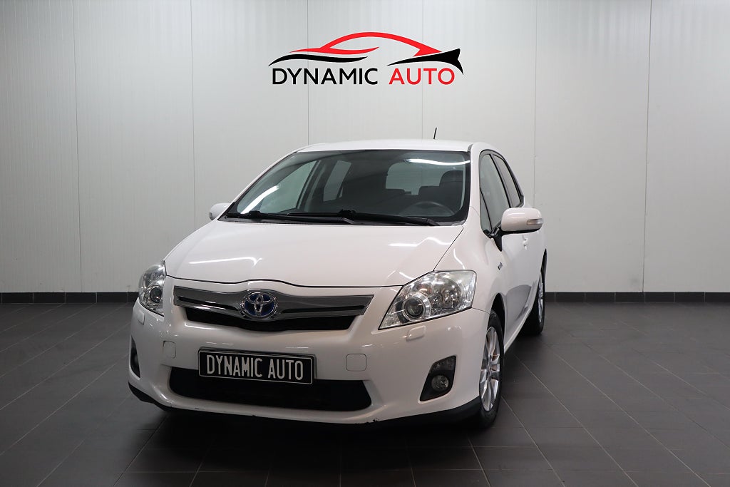 Toyota Auris Hybrid e-CVT HSD Plus 2-privat ägare/8730mil