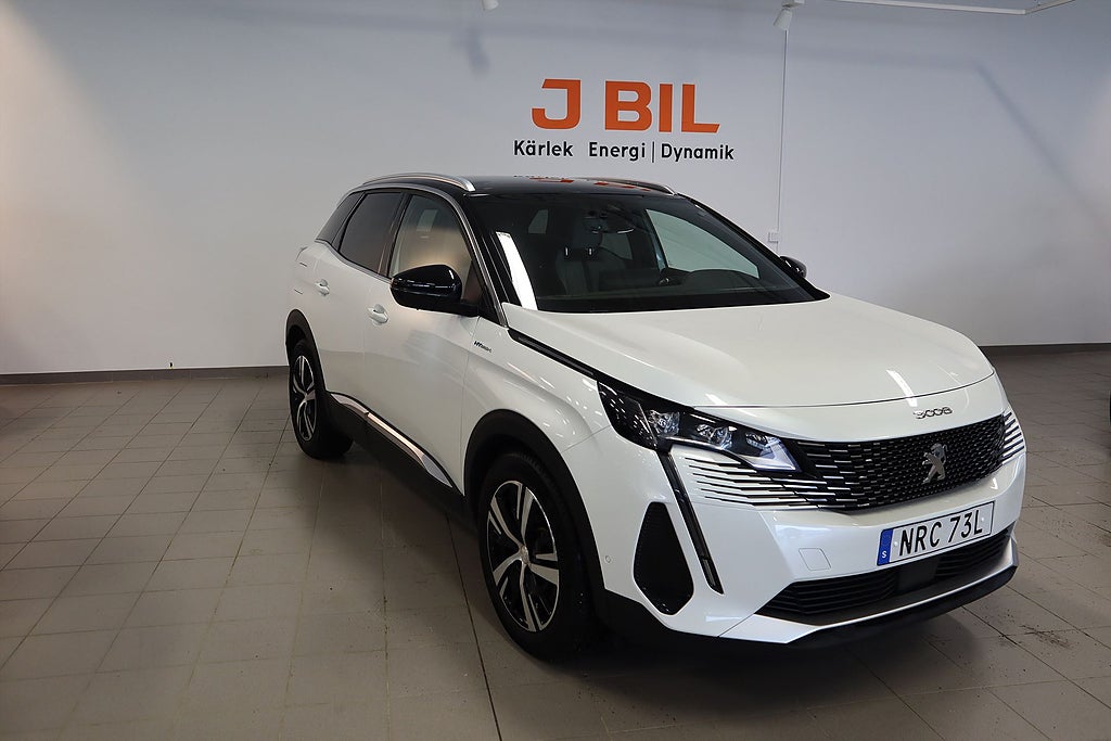 Peugeot 3008 GT Hybrid 4 300hk 4WD - BACKKAMERA