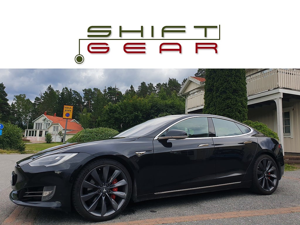 Tesla Model S P90D LUDICROUS Facelift Free SuC CCS FULLUTR 2 ägare 
