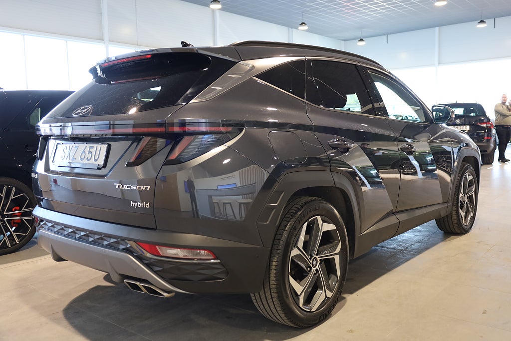 Hyundai Tucson PHEV AWD Advanced Navi 360°Kamera Läder Krell CarPlay 2022