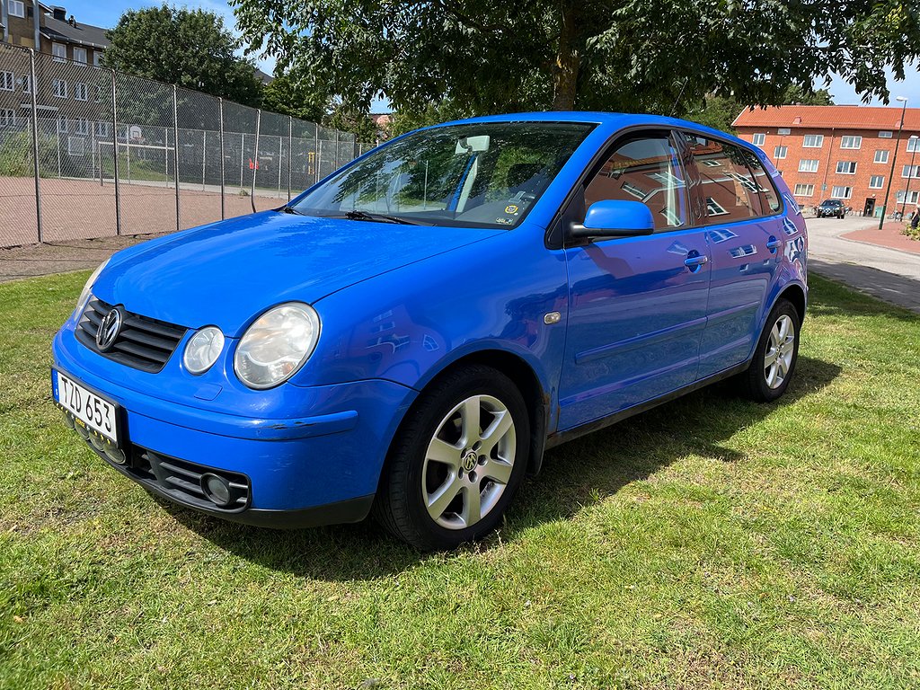 Volkswagen Polo 5-dörrar 1.2 Euro 4 5-dörr ac`