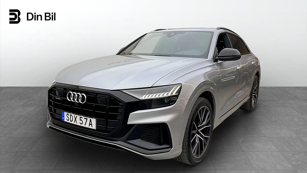 Audi Q8 50 TDI quattro 50 TDI 286hk quattro tiptronic