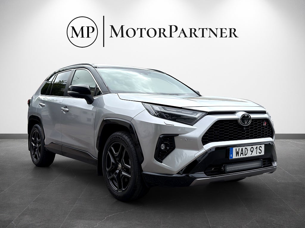 Toyota RAV4 Hybrid AWD GR Sport Panorama 360 Kamera Dragkrok Navi 