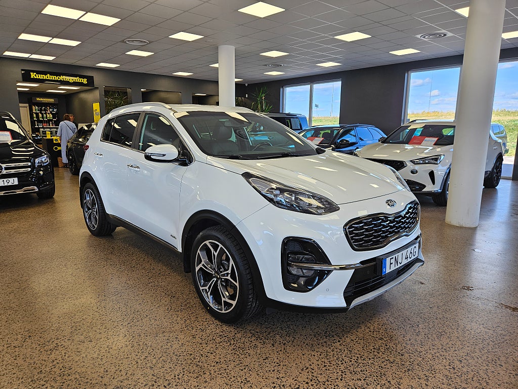 Kia Sportage 1.6 CRDi AWD DCT GT-Line Euro 6