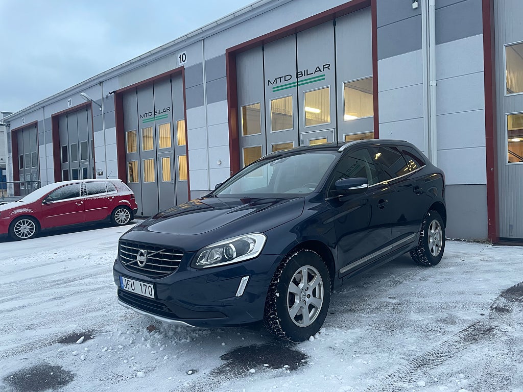 Volvo XC60 D5 AWD Geartronic Summum 2-Ägare Nybesiktigad 