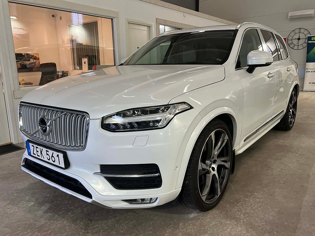 Volvo XC90 Volvo XC90 D5 AWD Geartronic, 235hk, 2018 Inscription 