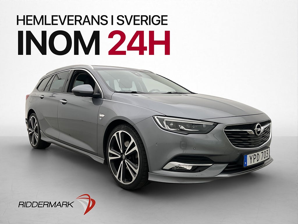 Opel Insignia ST 2.0 CDTI 170hk OPC Line  Pano 360 Drag Värm