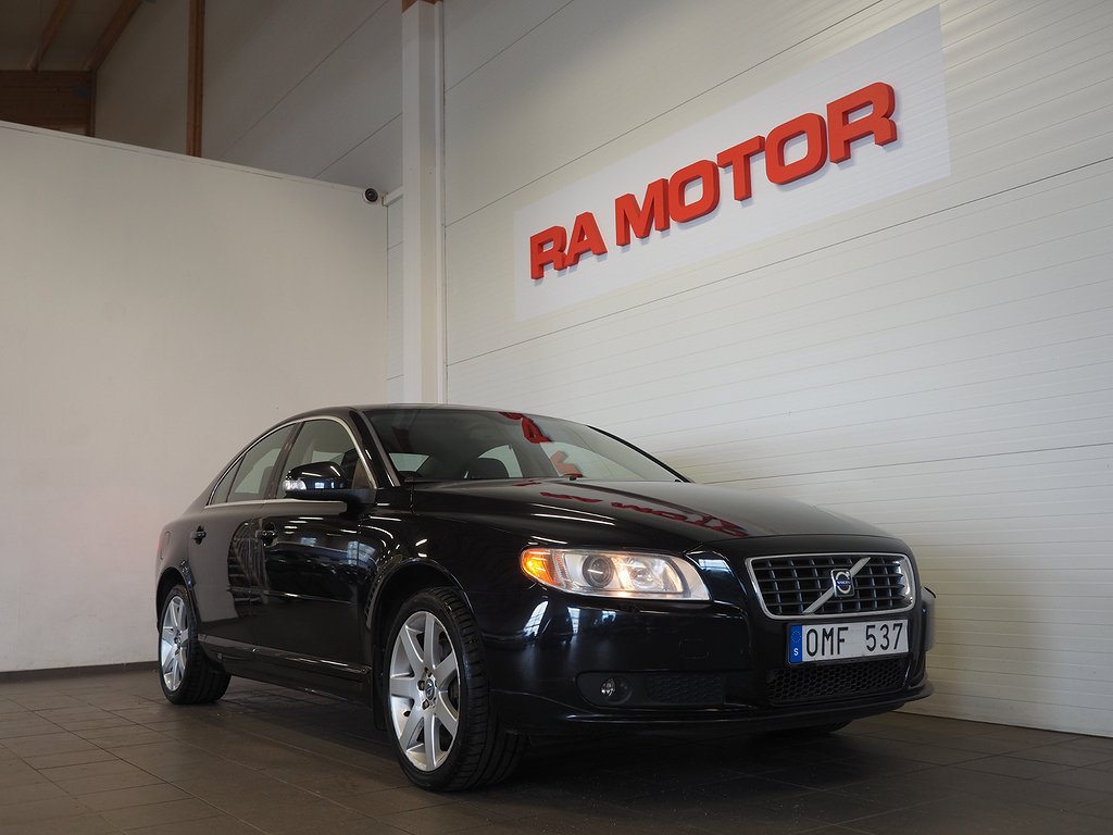 Volvo S80 3.2 AWD 238hk Geartronic Summum | Taklucka | 2007