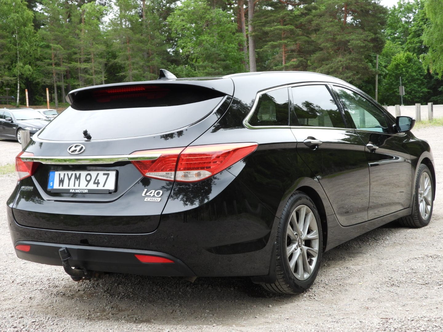 Hyundai i40 cw 1.7 CRDi Business 2014, bild 4/55