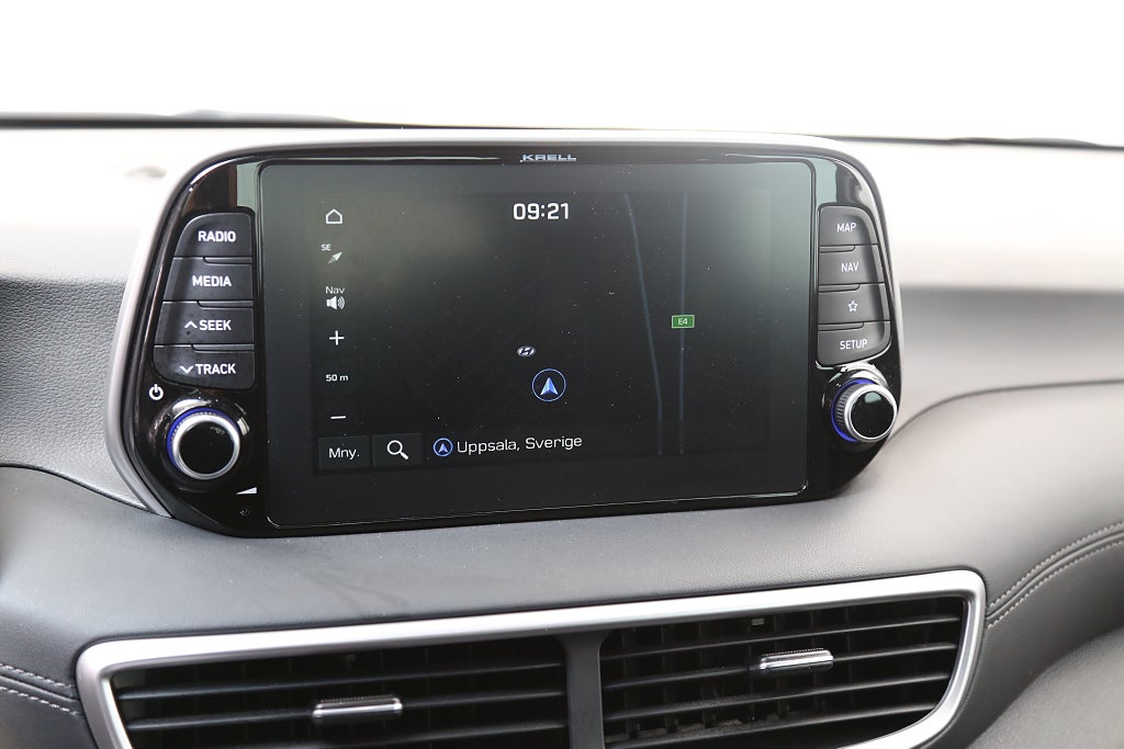 Hyundai Tucson 1,6 T-GDI 177hk Premium AWD Pano Skinn 360°-kamera Drag 2019