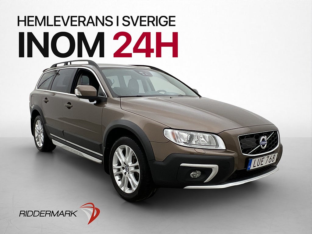Volvo XC70 D4 AWD Classic Summum Värmare Drag Rattvärme BLIS