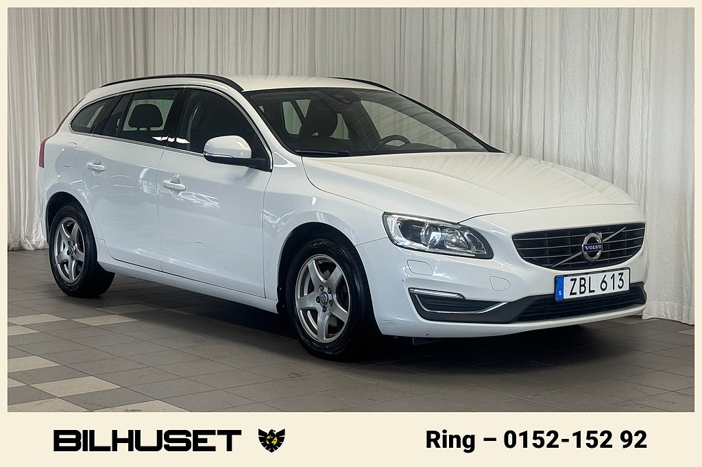 Volvo V60 D4 AUT CLASSIC MOMENTUM VOC DRAG