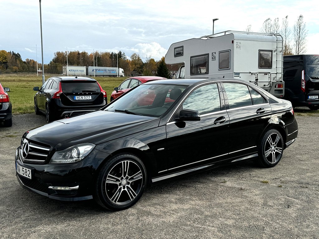 Mercedes-Benz C 220 CDI 7G-Tronic Avantgarde 2 Brukare 170Hk 