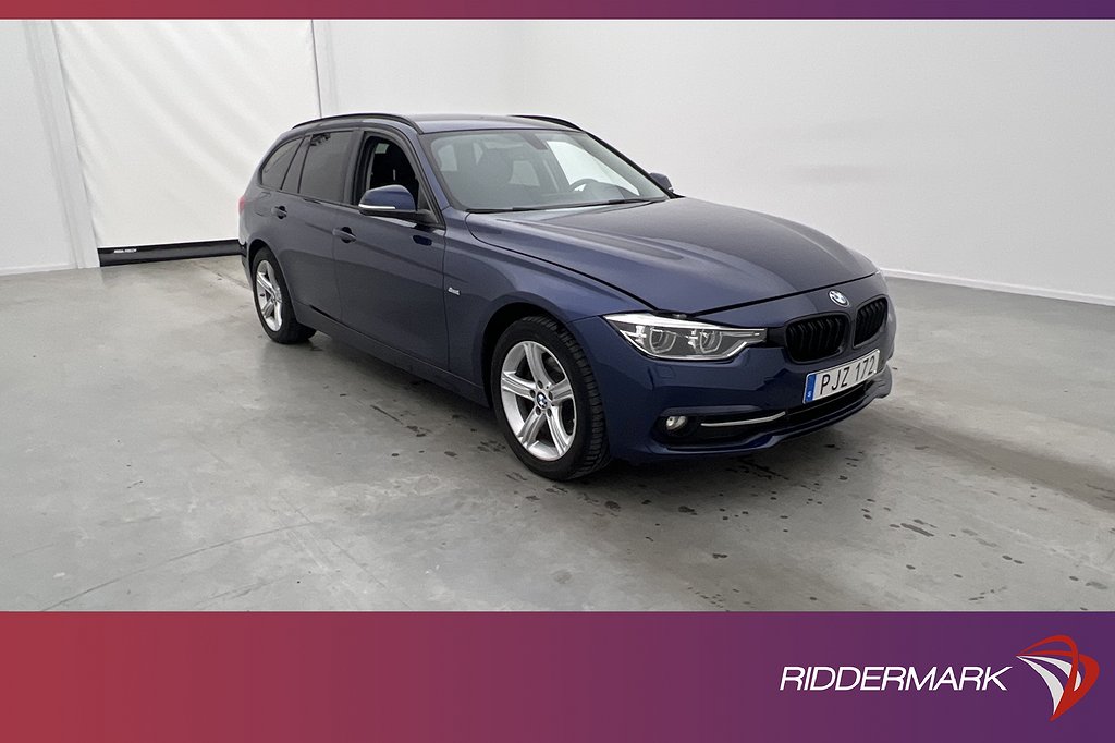 BMW 320 d xDrive Touring 190hk Sport line HiFi Sensorer Drag