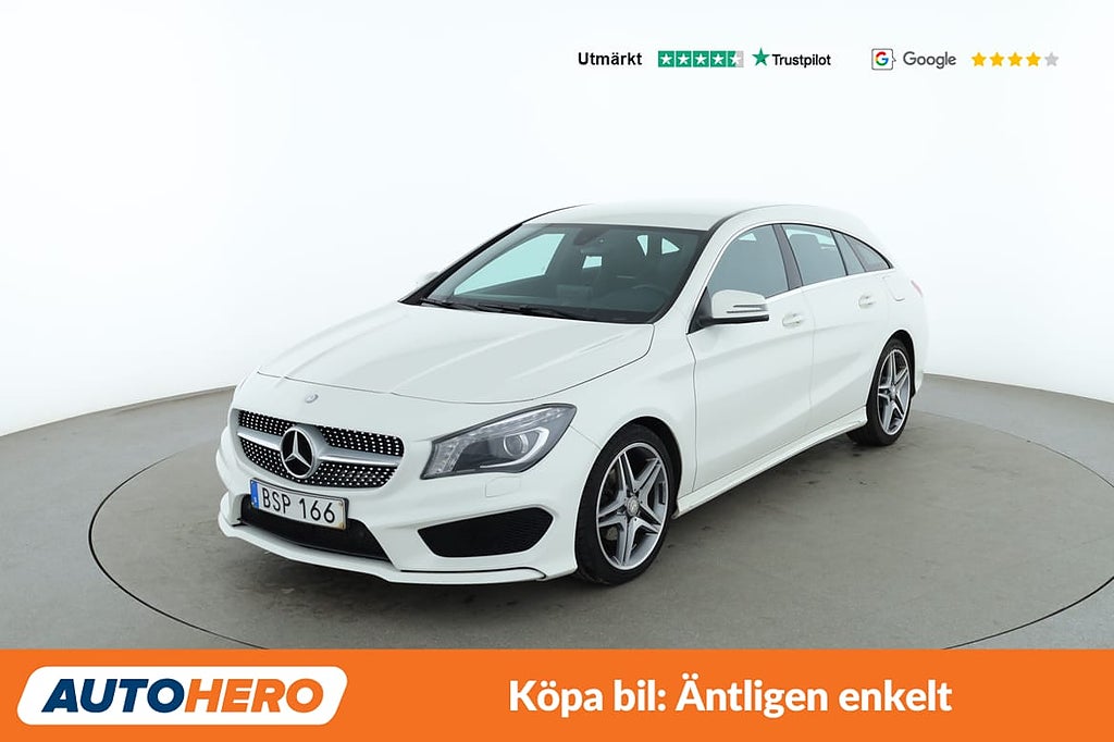 Mercedes-Benz CLA 200 d Shooting Brake AMG Line / CarPlay