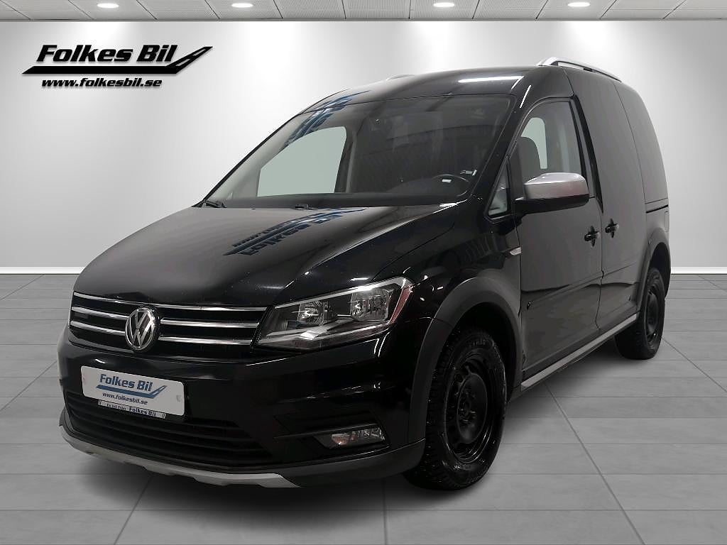 Volkswagen Caddy Alltrack Van 2.0 TDI BMT 4Motion 122 hk