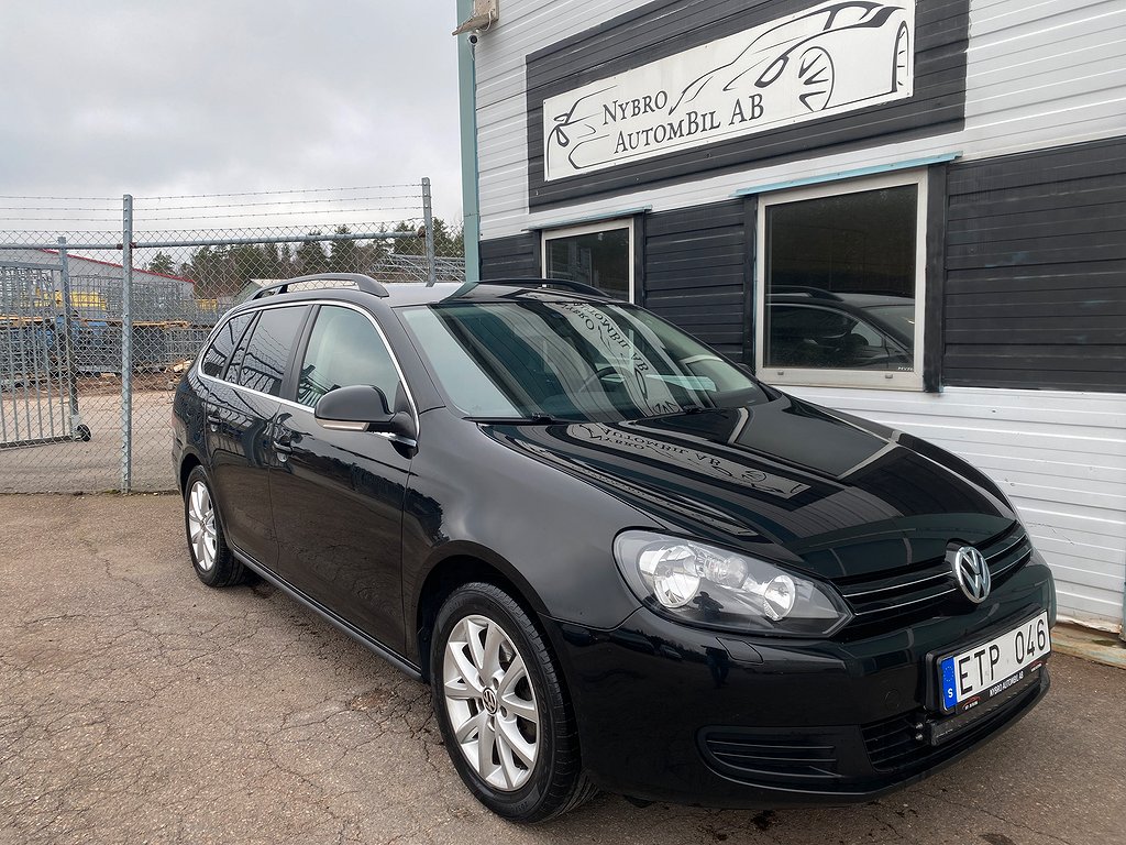 Volkswagen Golf Variant 1.4 TSI Style Euro 5&Drag&Servad&Besiktad