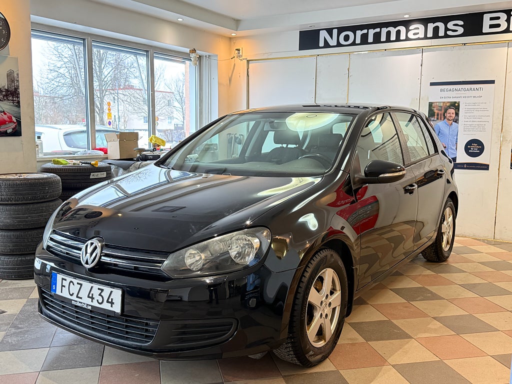 Volkswagen Golf 1.6 TDI DPF BMT Masters Besikt/Drag/Kambyt/M+Värm