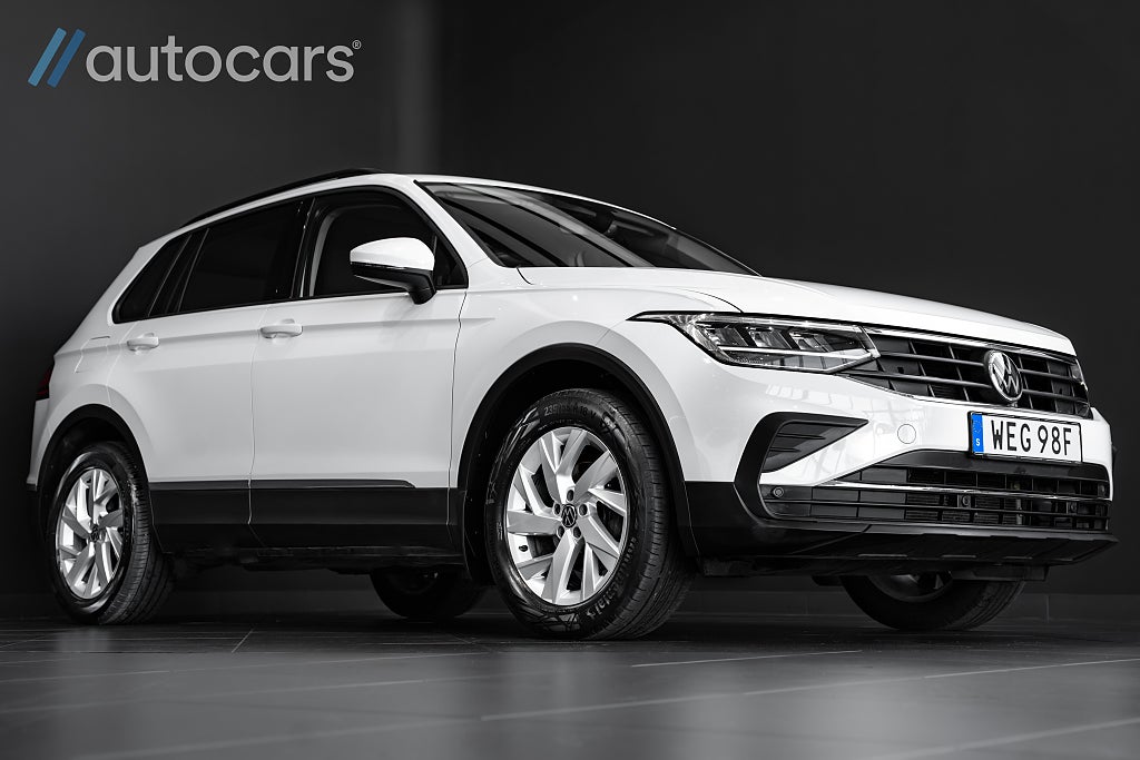 Volkswagen Tiguan 1.5 TSI |Kamera|Drag|Adapt. fart|Rattvärme