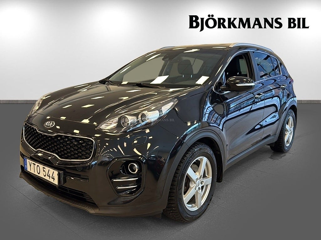 Kia Sportage 1,7 CRDI DCT Drag/V-hjul