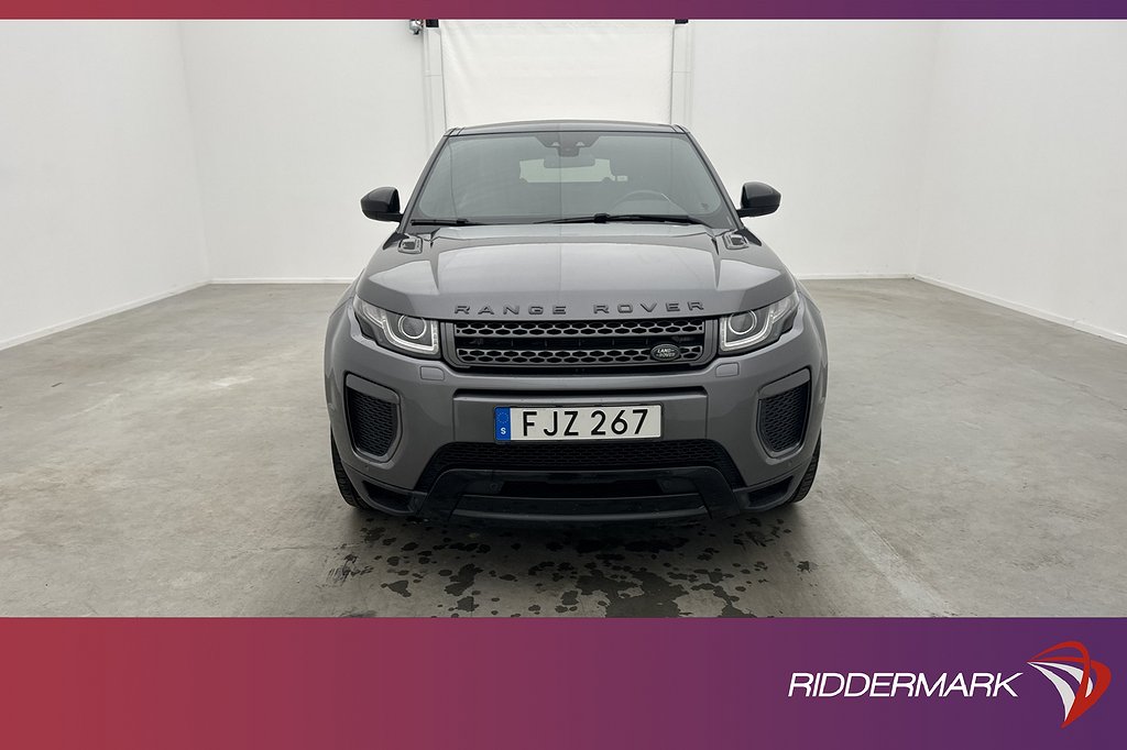 Land Rover Range Rover Evoque TD4 AWD Dynamic Pano Skinn