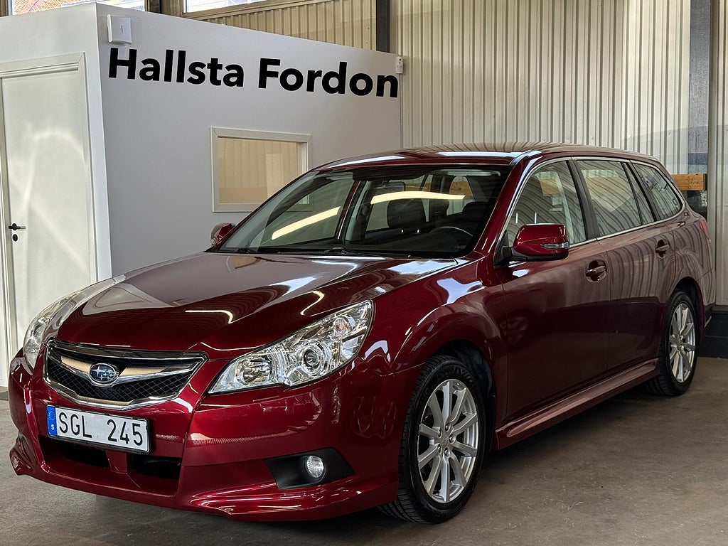 Subaru Legacy Wagon 2.5 4WD Lineartronic Dragkrok Ny-Kamrem