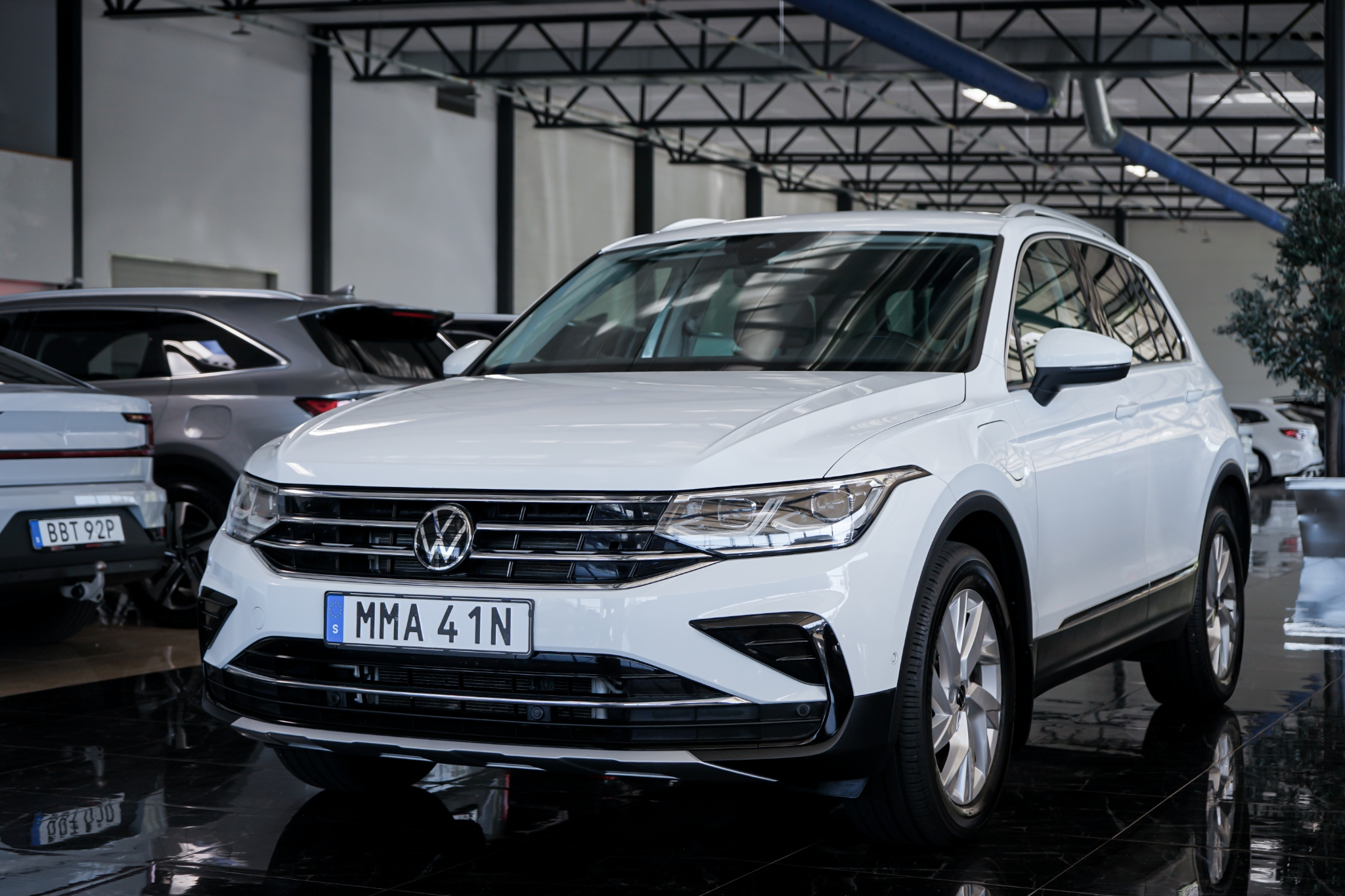 Volkswagen Tiguan 1.5 TSI 2022, bild 5/10