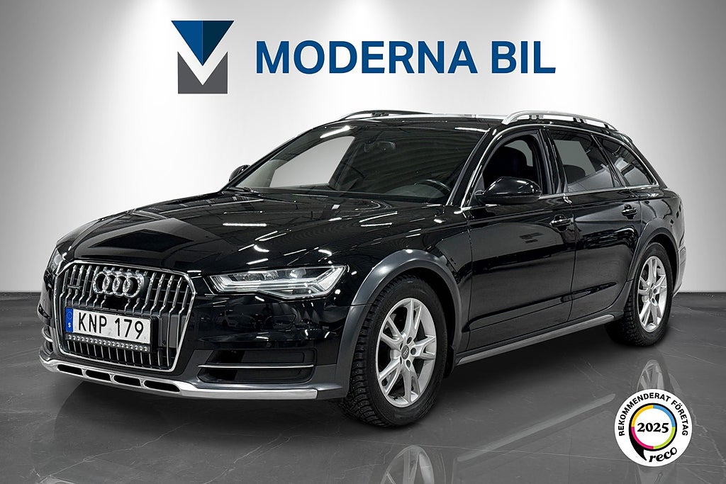 Audi A6 Allroad Quattro 3.0 TDI V6 Ambition Luftfjädring Drag