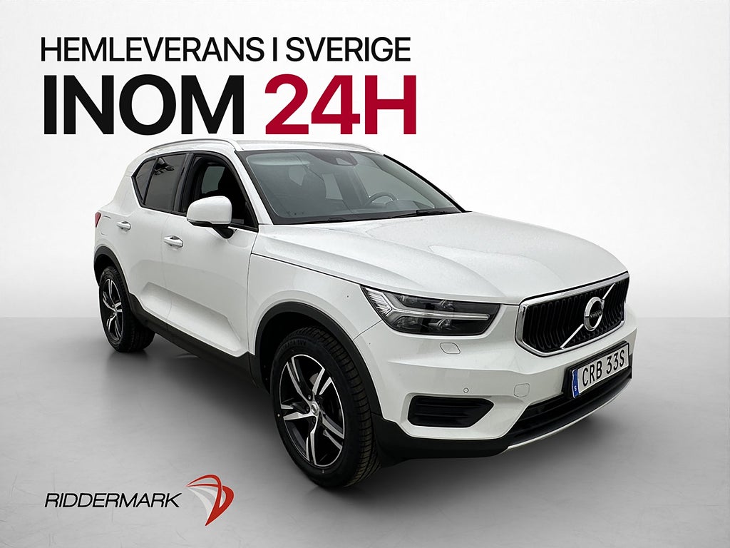 Volvo XC40 T3 163hk Momentum VOC P-Värmare B-Kamera
