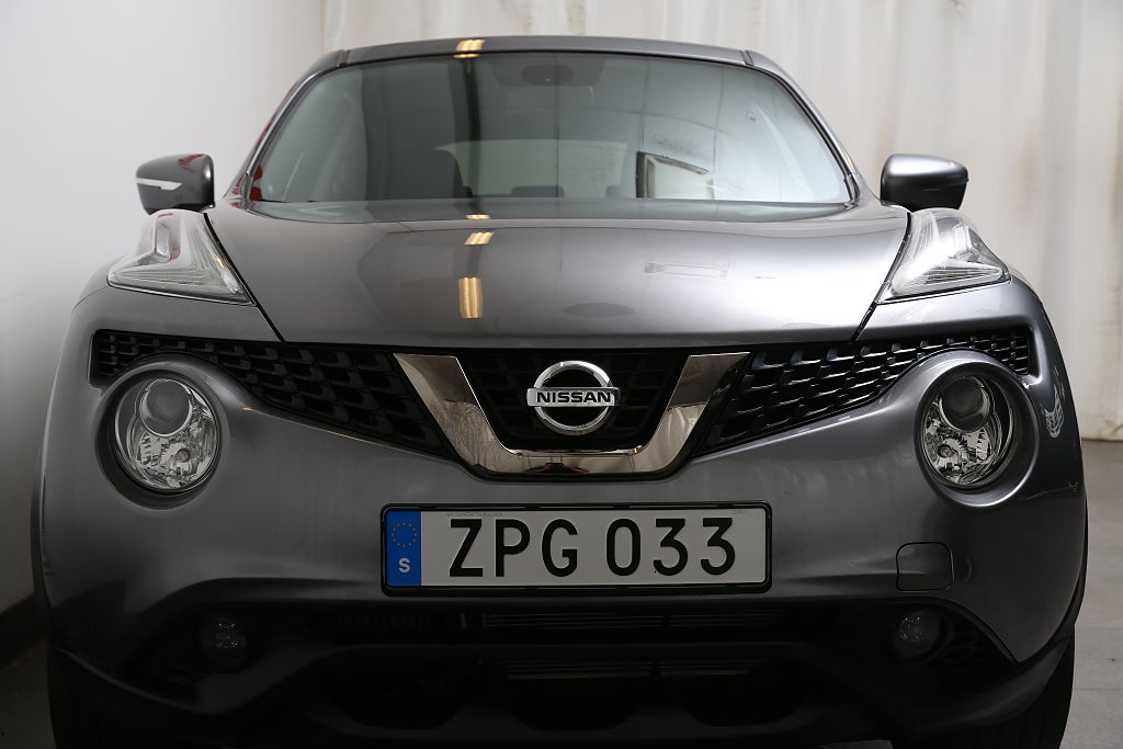 Nissan Juke 1,2 DIG-T 115hk N-CONNECTA Navi + Kamera 1ägare 2018
