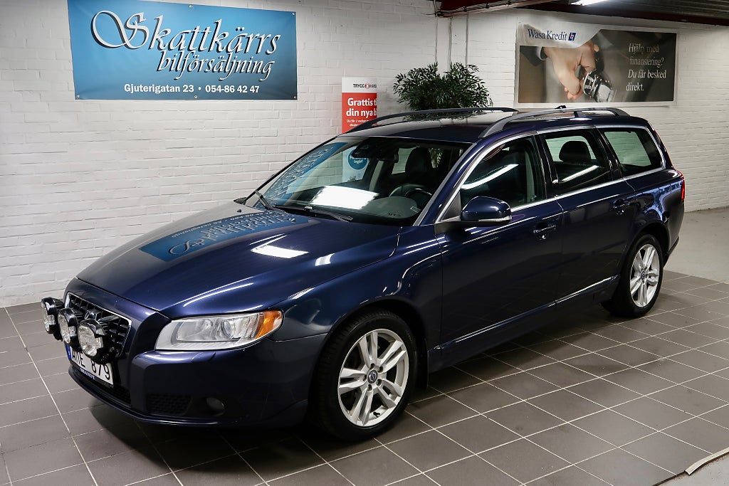 Volvo V70 D4 AWD Geartronic Momentum Dynamic Edition Nyservad !