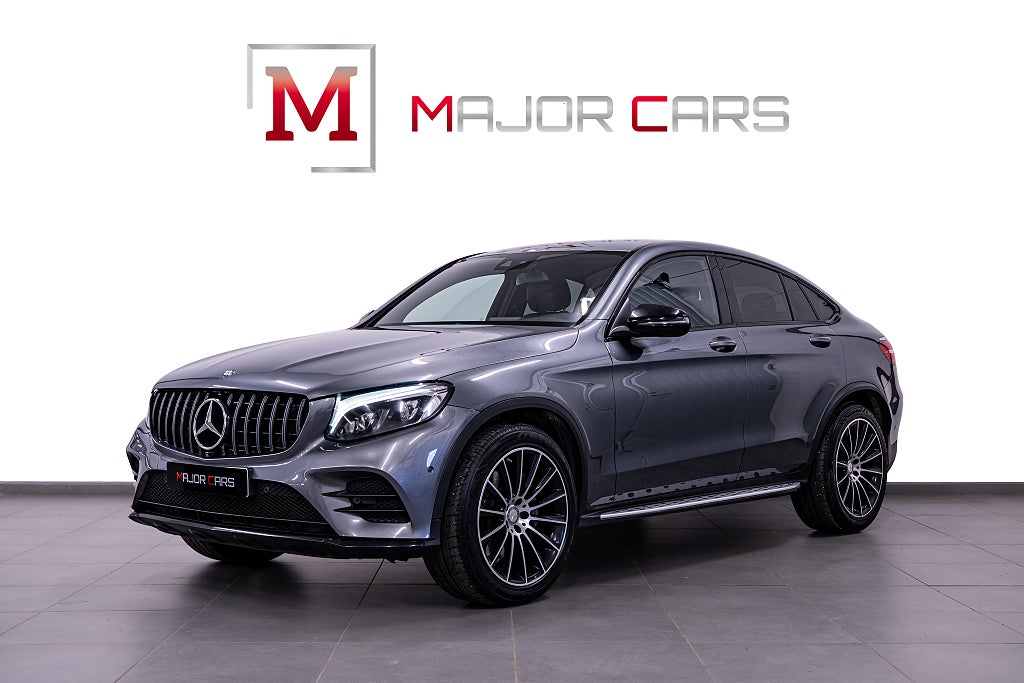 Mercedes-Benz GLC 250 d Coupé 4M AMG Night 20" Burmester 360° Luft-F Drag
