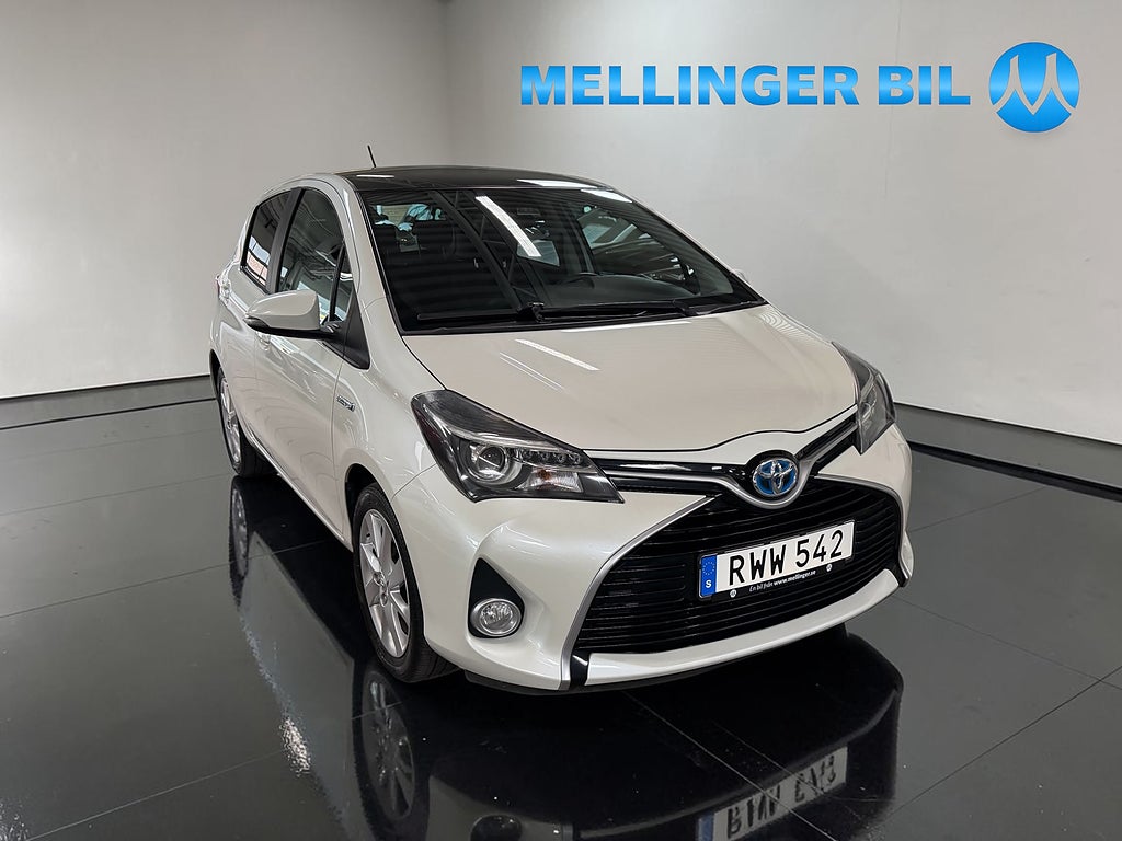 Toyota Yaris Hybrid Aut Active, Executive Eu6 Backkamera 1-ägare 