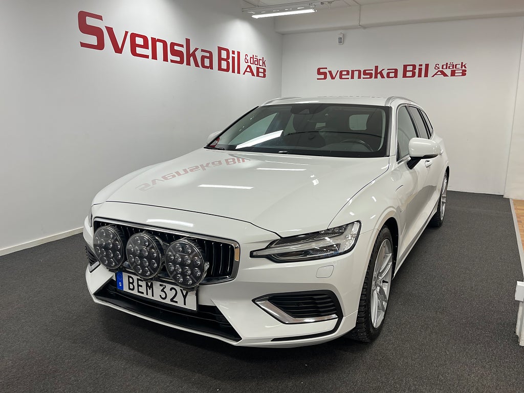 Volvo V60 LADDHYBRID T6 AWD AUT Inscription Expression