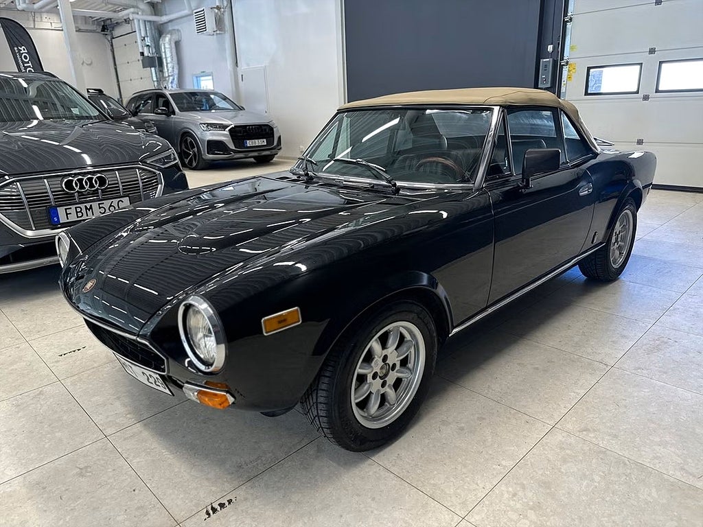 Fiat Spider 124 Pininfarina 4,99% 2000 (1981)
