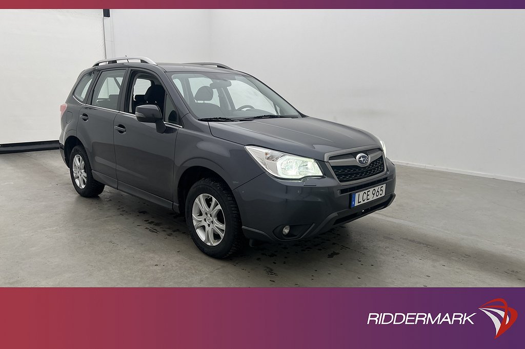 Subaru Forester 2.0 150hk 4WD B-Kamera Drag Välservad