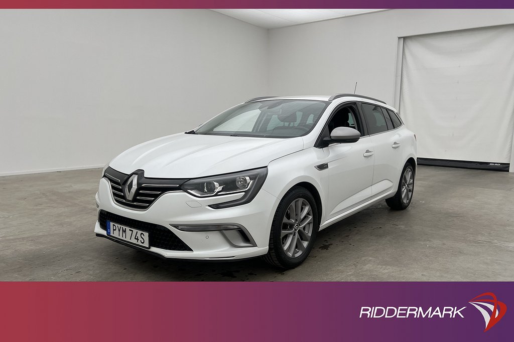 Renault Mégane Sport Tourer 140hk GT-Line Kamera Navi MOMS